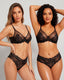 2-Pack Lace Minimizer Bras with Full Coverage