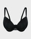 Luxurious Comfort Lace-Trim Push-Up Bra for All-Day Lift