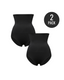 2-Pack High-Waist Lift Shapewear Briefs for a Smooth, Contoured Silhouette