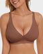 Deep-V Seamless Wireless Push-Up Bras for Women β All-Day Comfort and Flattering Lift