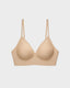 Low-Back Seamless Convertible Demi Bra – All-Day Comfort with Versatile Convertible Straps