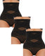 Women's High-Waisted Shapewear Panties - 3-Piece Set
