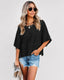 Relaxed-Fit Flared-Sleeve T-Shirt