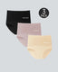 Women's High-Waist Tummy Control Briefs — 3-Pack