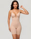 Women's U-Plunge Strapless Bodysuit Shapewear with Tummy Control, Built-In Bra and Low Back