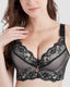 Elegant Lace Underwire Padded Push-Up Bra