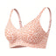Jelly Soft Wireless Deep-V Lift Bra - All-Day Comfort & Support