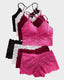 Romantic Lace Bralette & Panty Set – Alluring, Delicate Lingerie Bundle