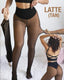 Viral One-Seam Sculpting Fleece Tights
