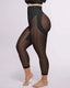 Shapecurve 3D Butt-Lifting Mesh Capri Tights β Sculpting Capris with Breathable Mesh