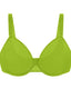 Air Light Plus-Size Mesh Underwire Minimizer Bra for Everyday Comfort and a Smoother Silhouette