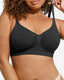 Seamless Wire-Free Shaping Bra for All-Day Comfort