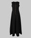 Women's Loose-Fit Maxi Dress with Pleats, Pockets, and a Slit β Effortless Summer Comfort