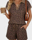Women's Casual Top & Shorts Set - Effortless Everyday Style