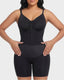 Zip-Up Tummy-Control Shaping Bodysuit for a Sleek Silhouette
