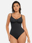 Seamless Covered Bust Jumpsuit Bodysuit with Thong Cut β Ultra-Fit