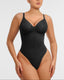 Curve-Shaping Tummy Control Seamless Zipper Bodysuit