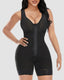 Dual-Compression Tummy Control Shapewear with Built-In Bra