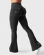 Butt-Lifting Flared Leggings with Pockets