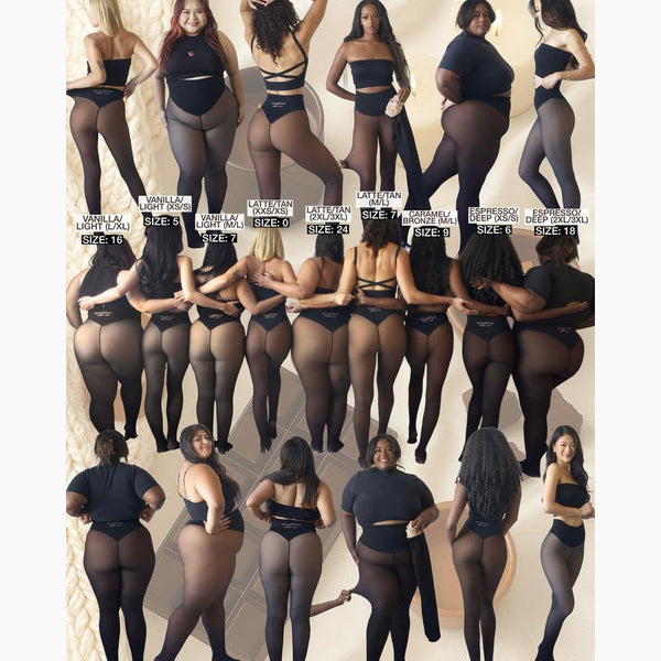 Viral One-Seam Sculpting Fleece Tights