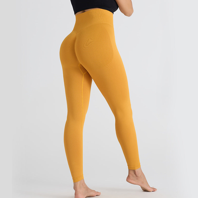 High-Waisted Shaping Leggings for Tummy Control and Butt Lift