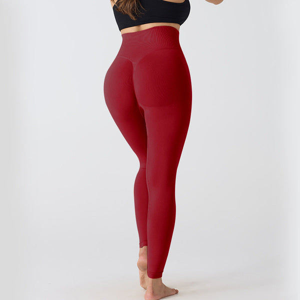 High-Waisted Shaping Leggings for Tummy Control and Butt Lift
