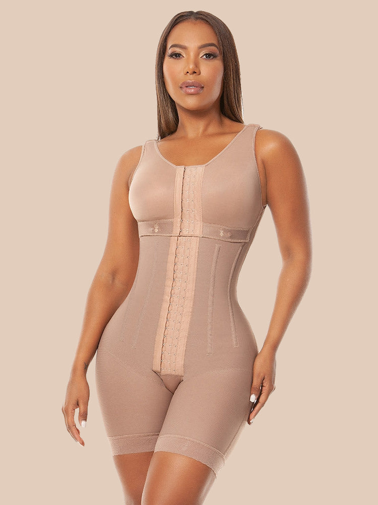 Postpartum Shapewear Bodysuit with Gentle Chest Support Main image