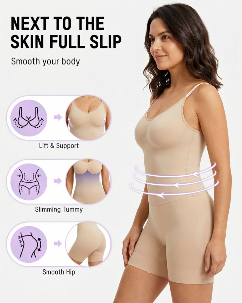 All-in-One Snap-Off™ Sculpting Bodysuit for Instant, Seamless Contouring