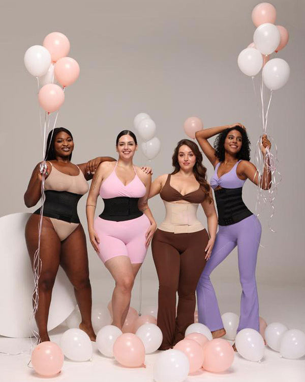 Shapecurve® Hourglass Girdle – Adjustable Waist Trainer for a Curvy Silhouette
