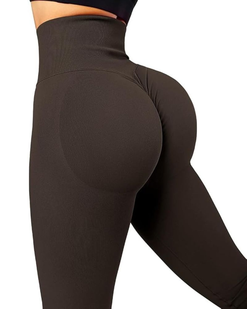 High-Waisted Shaping Leggings for Tummy Control and Butt Lift