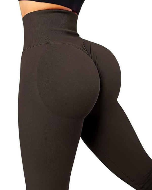 High-Waisted Shaping Leggings for Tummy Control and Butt Lift