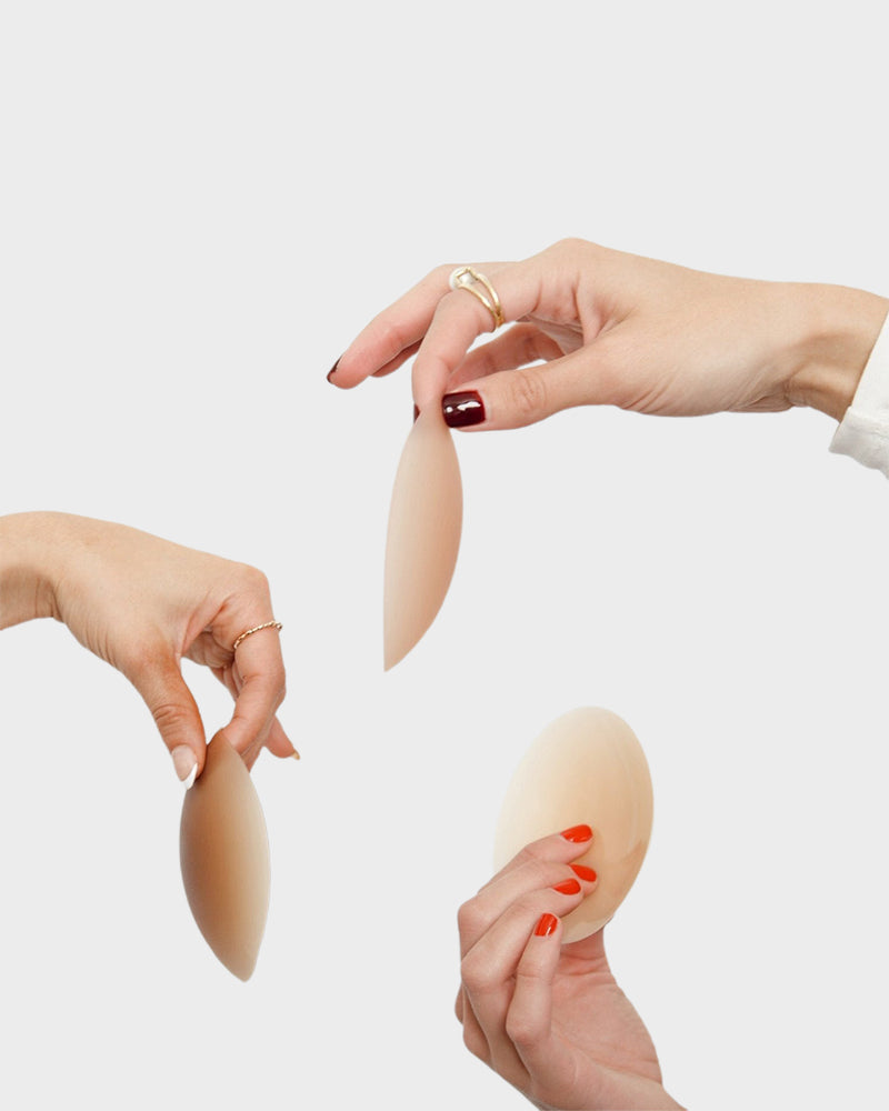 Seamless Nip Covers - Non-Adhesive, Breathable Comfort