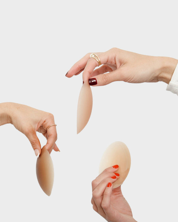 Seamless Nip Covers - Non-Adhesive, Breathable Comfort