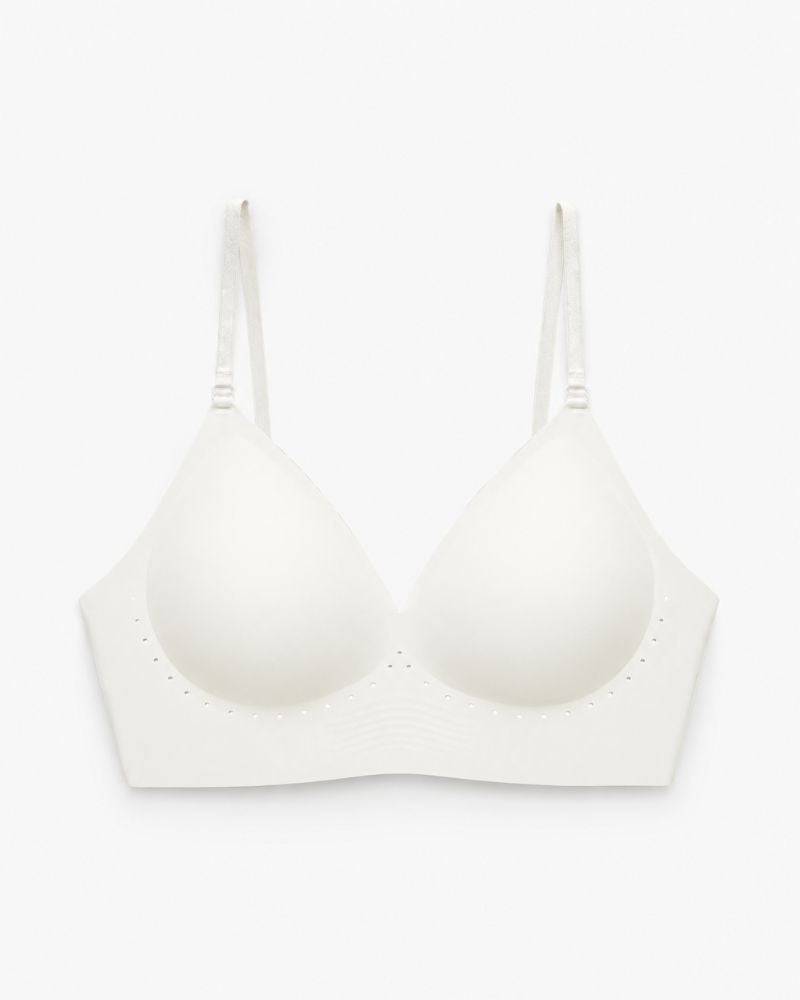 Low-Back Seamless Convertible Demi Bra – All-Day Comfort with Versatile Convertible Straps