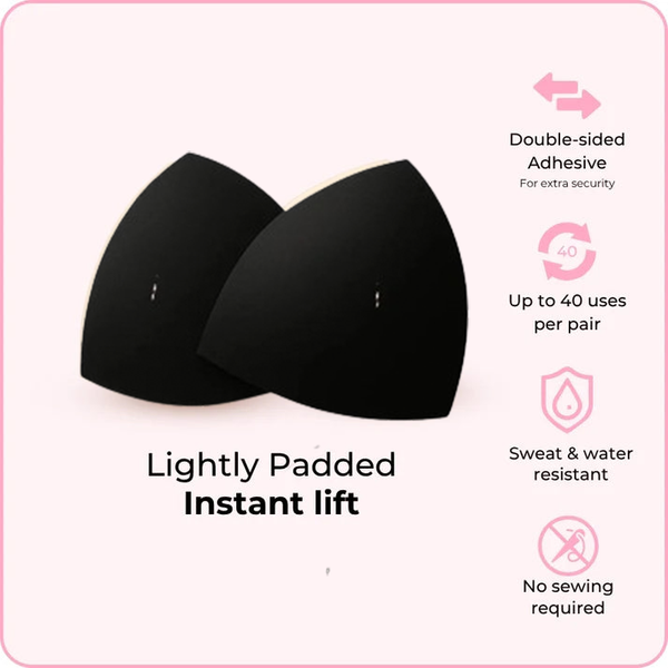 Invisible Lift Inserts with Double-Sided Adhesive