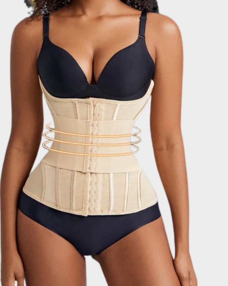 Premium Latex Waist Trainer for Tummy Control and Hourglass Silhouette