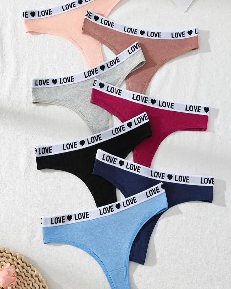 Secretly Sexy Low-Rise Thong - Seamless, No-Show, All-Day Comfort