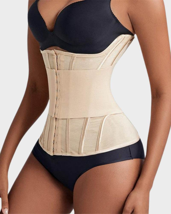 Premium Latex Waist Trainer for Tummy Control and Hourglass Silhouette