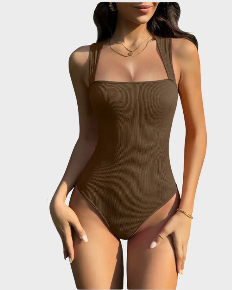 Flattering Sleeveless Tummy-Control Tank Tops & Bodysuits