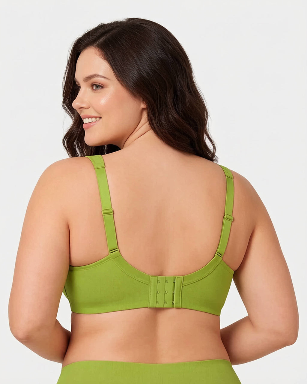 Soft Plus-Size Full-Coverage Unlined Minimizer Bra for Everyday Comfort and Support