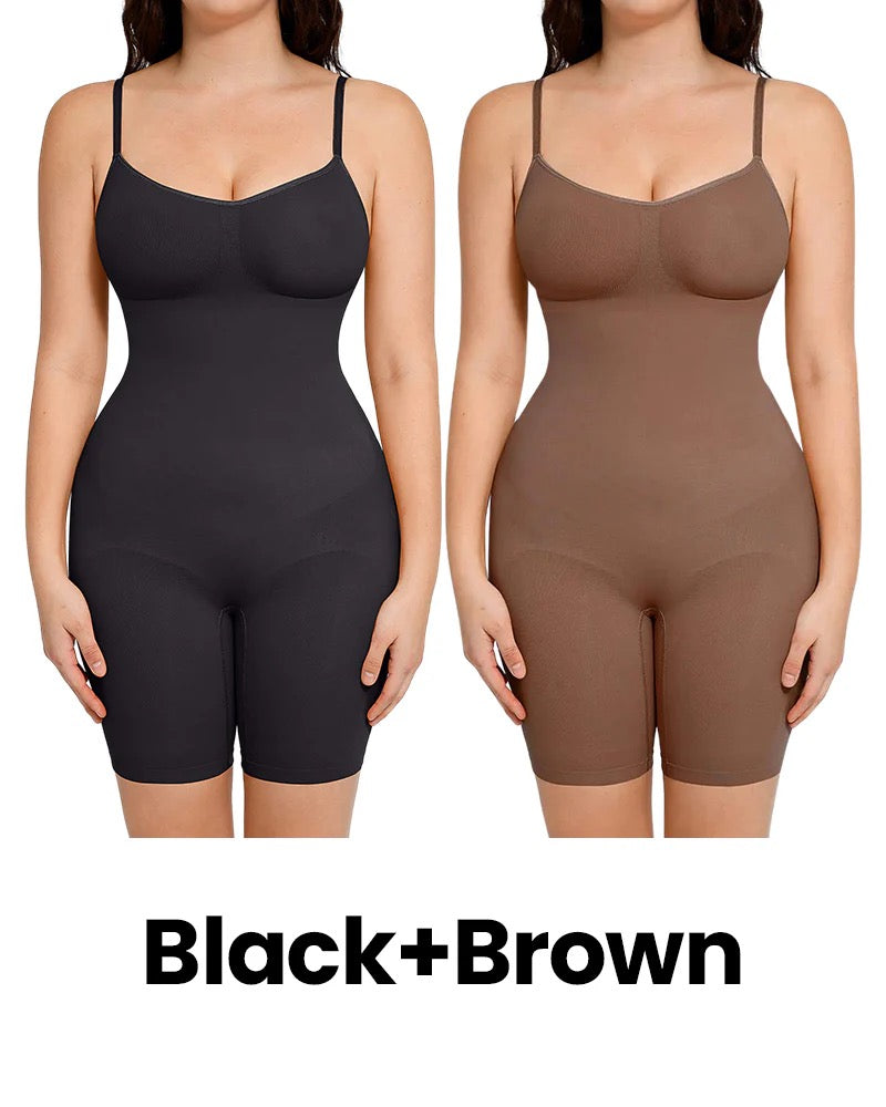 Sleek Seamless Tummy-Control Bodysuits for a Flawless Silhouette