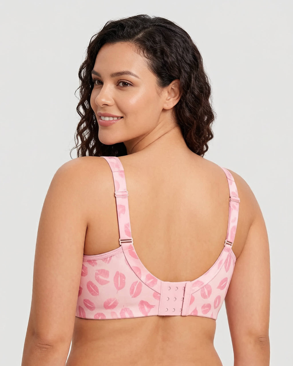 Soft Plus-Size Full-Coverage Unlined Minimizer Bra for Everyday Comfort and Support
