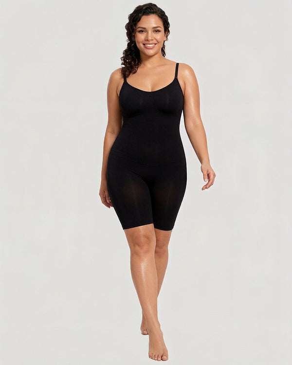 Sleek Seamless Tummy-Control Bodysuits for a Flawless Silhouette