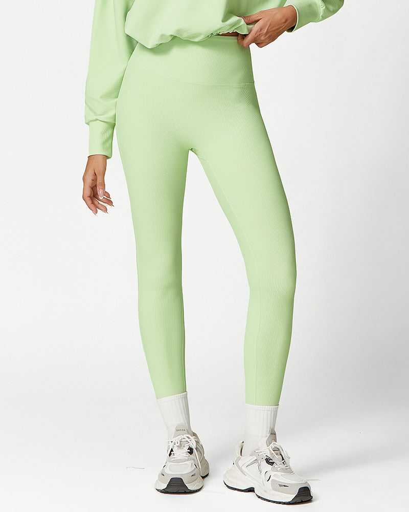 High-Waisted Shaping Leggings for Tummy Control and Butt Lift