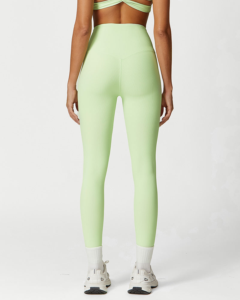 High-Waisted Shaping Leggings for Tummy Control and Butt Lift