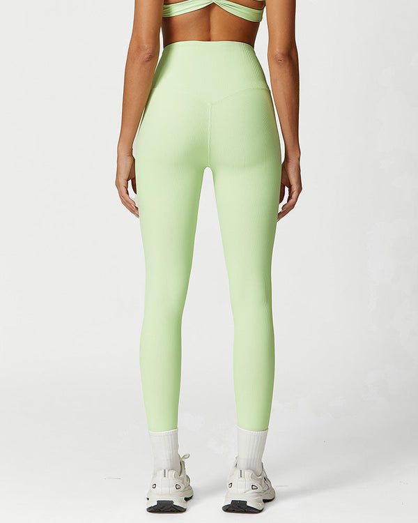 High-Waisted Shaping Leggings for Tummy Control and Butt Lift