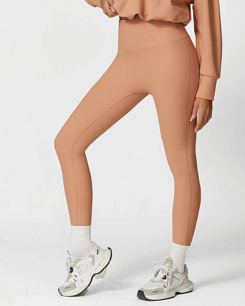 High-Waisted Shaping Leggings for Tummy Control and Butt Lift