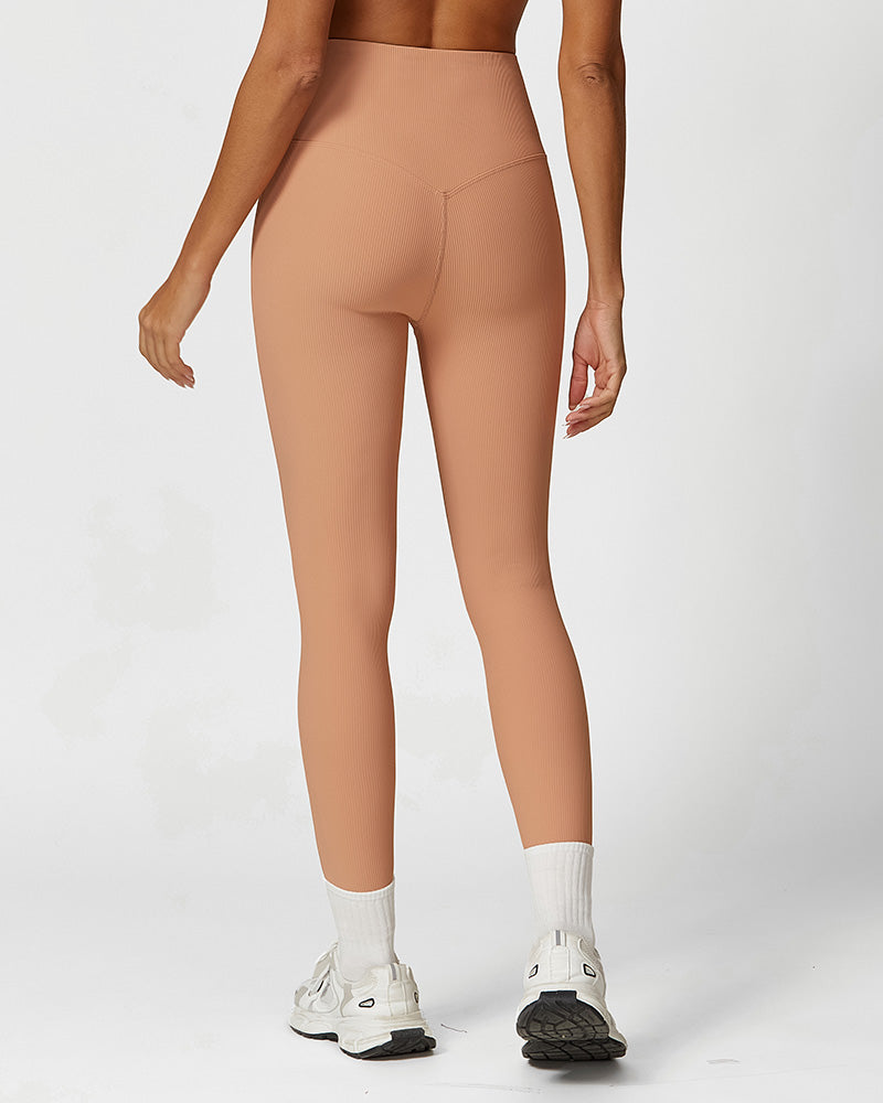 High-Waisted Shaping Leggings for Tummy Control and Butt Lift