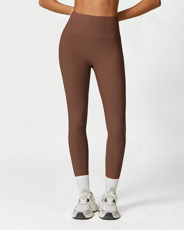 High-Waisted Shaping Leggings for Tummy Control and Butt Lift