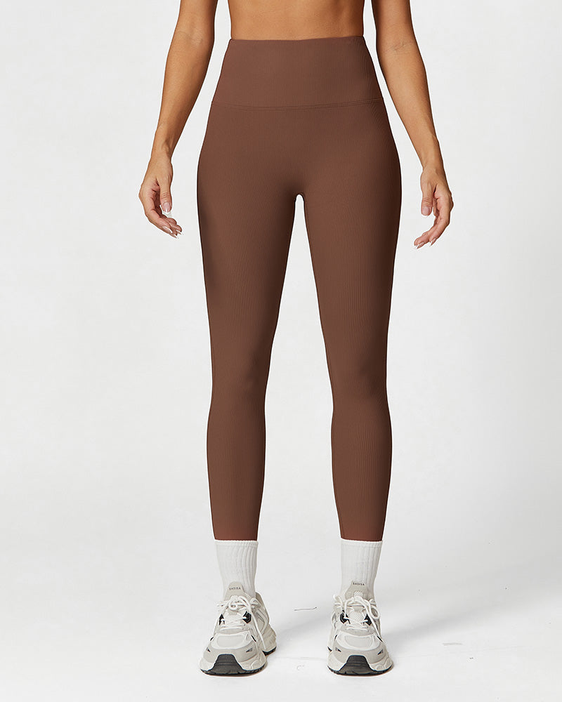 High-Waisted Shaping Leggings for Tummy Control and Butt Lift